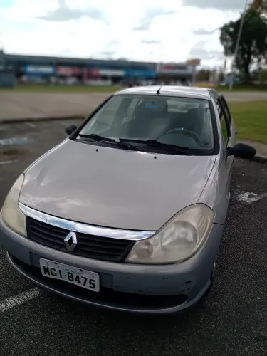 Renault Symbol Expression Hi-flex 1.6 8V 4P 2010