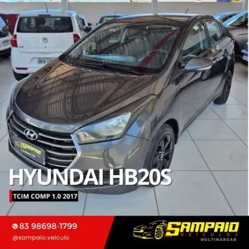 Hyundai HB20S Comfort Plus 1.0 TB Flex 12V Mec. 2017