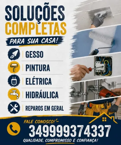 Serviços de marido de aluguel 