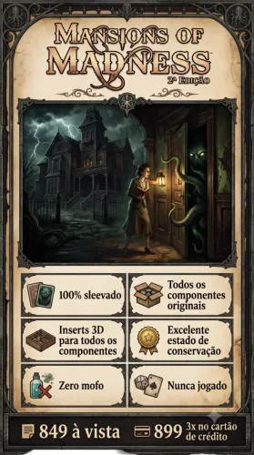 Mansions of Madness (2ª Edição)