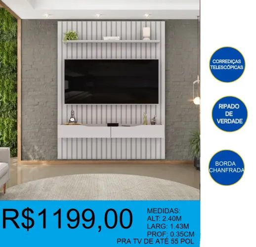 Painel de ótima qualidade