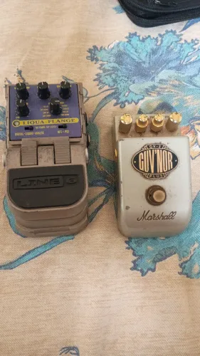 Pedal para guitarra