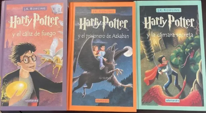 Livros Harry Potter em espanhol