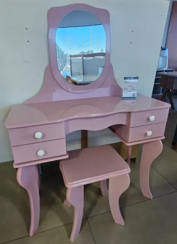 Penteadeira princesa com banqueta