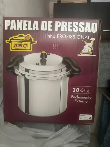 Panela de pressão 20 litros