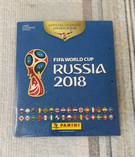 Álbum Copa do Mundo 2018 Completo
