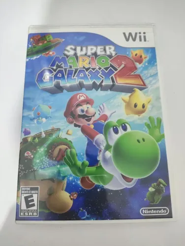 Super Mario Galaxy 2 Wii - Original, Completo, Ótimo Estado