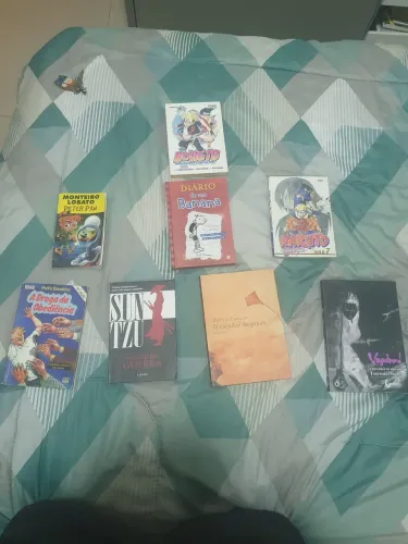 Qualquer livro 10 reais manga 15 reais