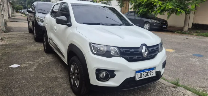 Renault Kwid Intense 1.0 Flex 12V 5P Mec. 2020