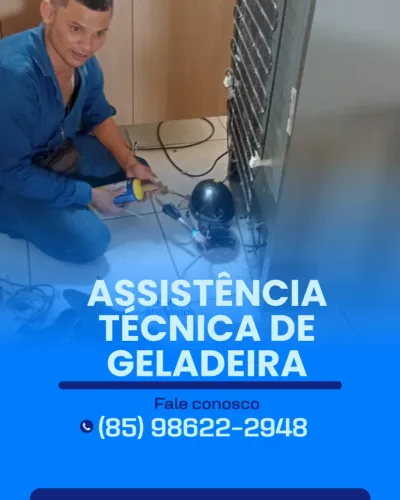 Assistencia Tecnica de Geladeira