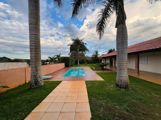 Chácara em condomínio para alugar, 2000 m² por R$ 5.000/mês - Gleba Ribeirão Cafezal - Lon