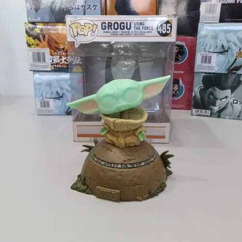 Vendo Funko Pop Deluxe Mandalorian The Child Grogu Original - Semi novo