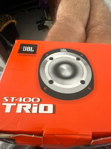 Tweteer JBL ST400 lacrado, sem uso