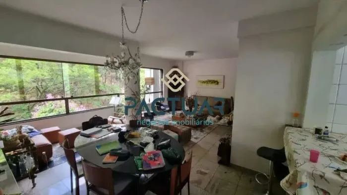 Apartamentos para alugar com Churrasqueira e 4 quartos, 140 m² - Coração de Jesus