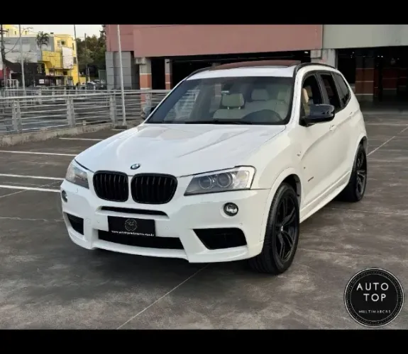 BMW X3 Xdrive 35i/m-sport 3.0 306cv Bi-turbo 2012