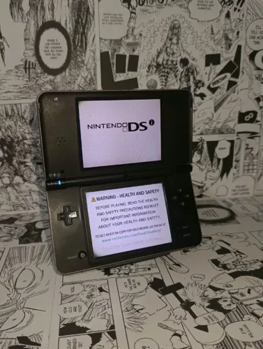 Console Nintendo DSi XL Marrom Telas Impecaveis