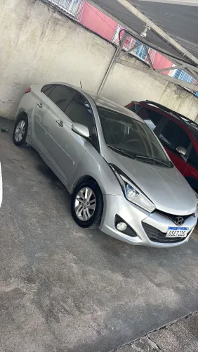 Hyundai HB20S Premium 1.6 Flex 16V Aut. 4P 2015