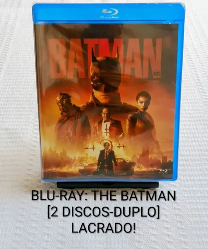 BLU-RAY THE BATMAN                                              [EDIÇÃO NACIONAL LACRADO] 