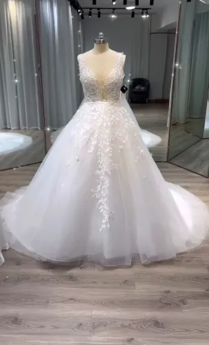 Vestido de noiva modelo princesa