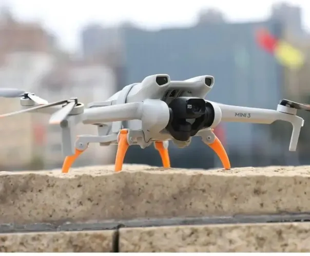 Trem de pouso skids suporte de aterrissagem DJI Mini 3