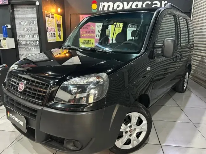 Fiat Doblo Essence 1.8 Flex 16V 5P 2021