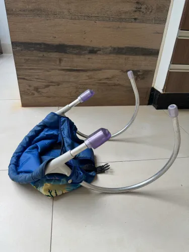 Cadeirinha De Alimentação Refeição Bebê Portátil Dobrável Resistente