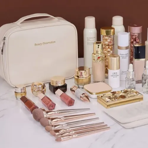 [OPORTUNIDADE] Bolsa Organizadora Maquiagem Impermeável - Nova