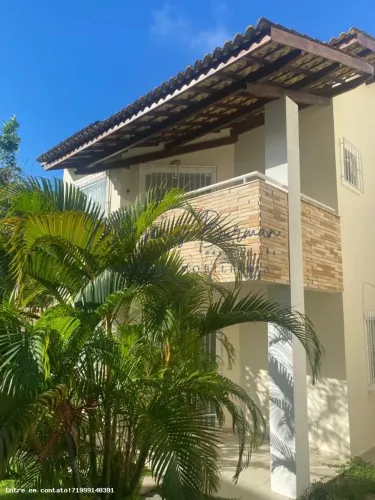 Casa em Condomínio para Venda em Lauro de Freitas, Buraquinho, 4 dormitórios, 1 suíte, 3 b