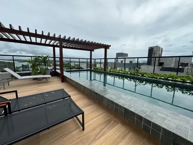Flat à Venda 24m² 1 Quarto Elevador Intermares/ Cabedelo