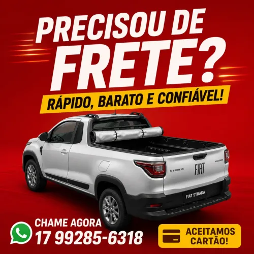 Pequenos Frete aparti de R$99