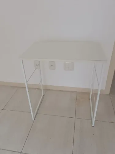 Mesa escrivaninha branca