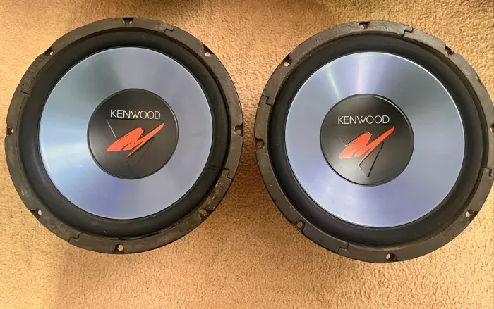 Sub 10 kenwood originais