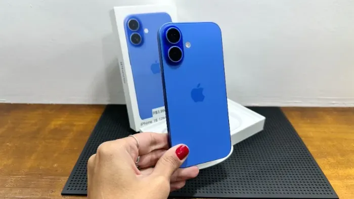 iPhone 16 (128GB) SEMINOVO!