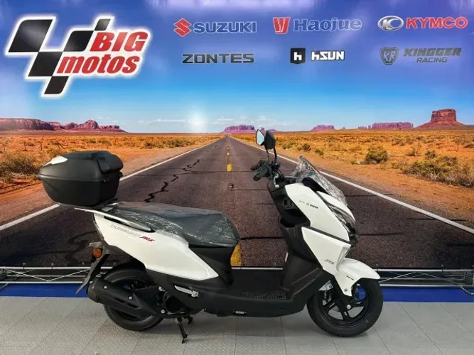 HAOJUE BURGMAN ADX 125 2027 0KM