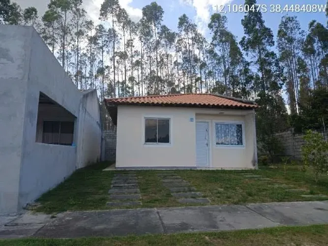 Imóvel para investir Casa no Catu, Alagoinhas - BA, N. SN QUADRA X, 2 quartos, 154,64m² |