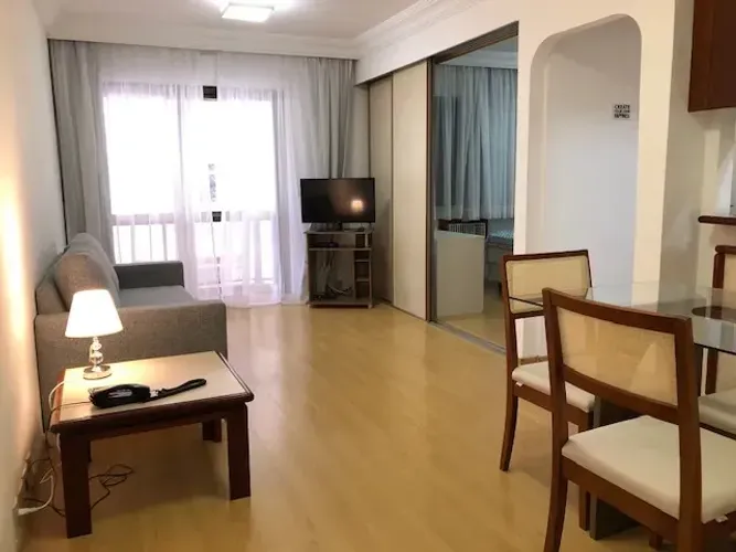Imóvel para aluguel tem 45 metros quadrados com 1 quarto em Cerqueira César - São Paulo -