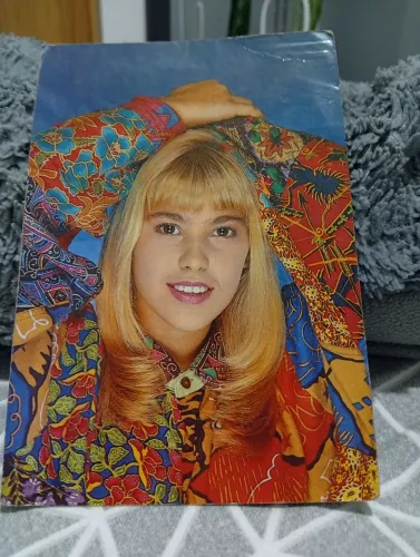 Postal Xiquitita Raro Xuxa