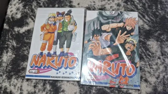 Mangá Naruto 21 e 71