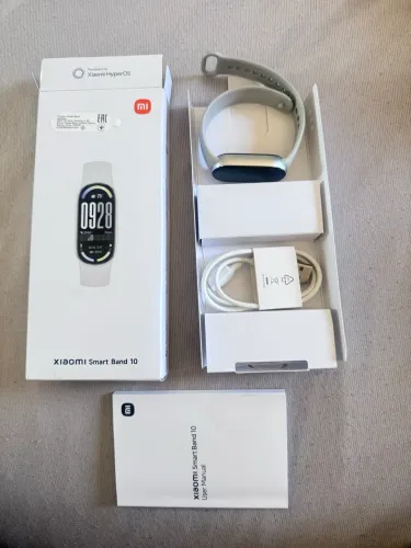 Xiaomi Smart Band 10 - Apenas 1 mês de uso | Estado de nova