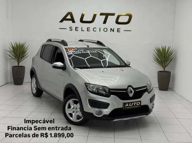 Renault Sandero Stepway Exp. Flex 1.6 16V 5P 2019