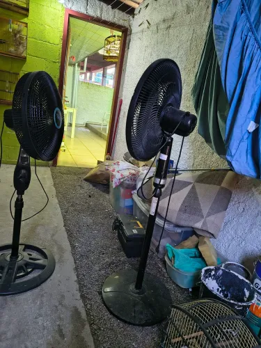 Ventilador de pé 