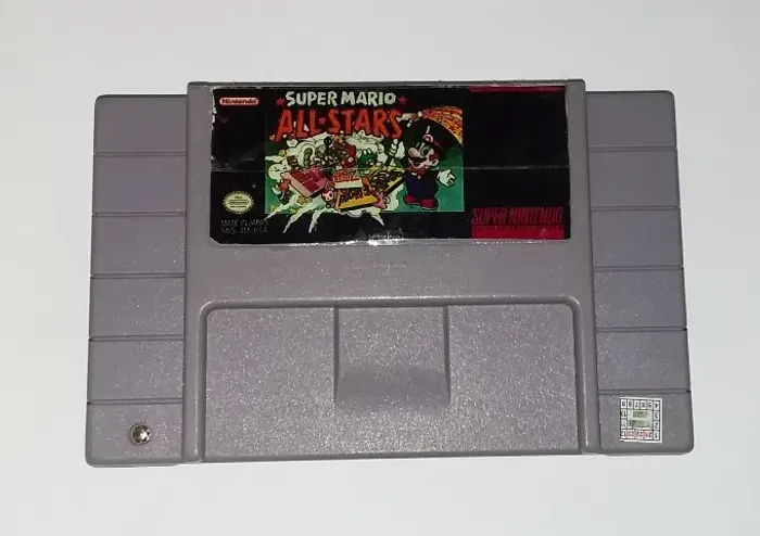 Super Mario All-Stars Cartucho Original Super Nintendo
