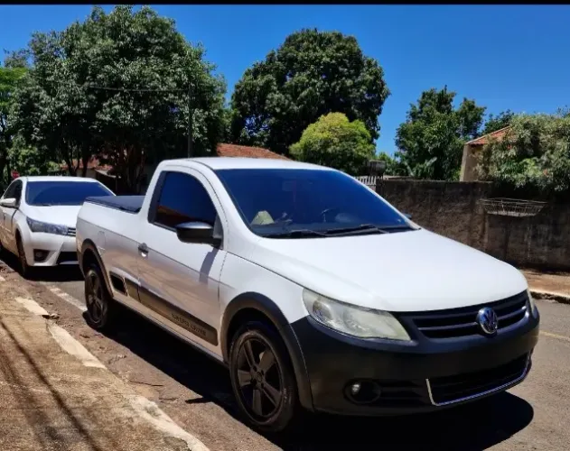 Volkswagen Saveiro 1.6 MI/ 1.6 MI Total Flex 8V (álcool) 2011