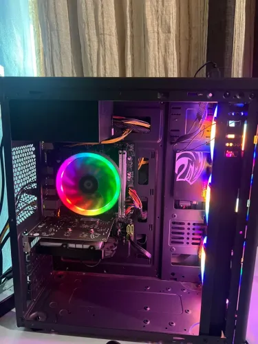 SETUP GAMER BARATO COM RX 550