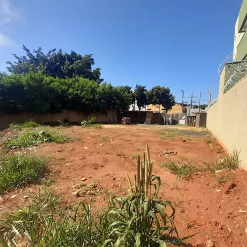 Terreno no Bairro Santa Luzia