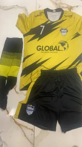 Uniforme futebol