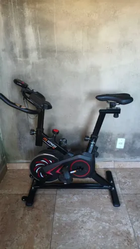 Bicicleta Ergométrica Spinning ITS Fitness - Excelente Estado