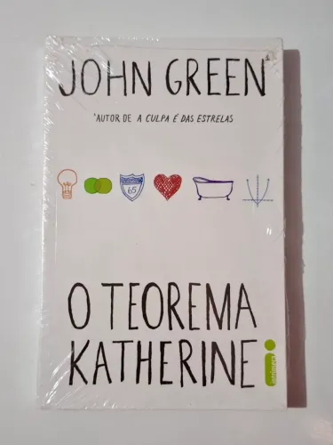 Livro O Teorema de Katherine - Novo e Lacrado