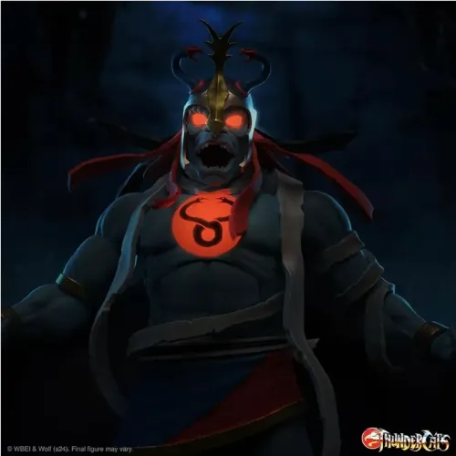 MUMM Ra led Eyes Ultimate Thunder Cats Super7