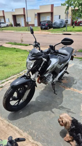 Cb twister 250f 